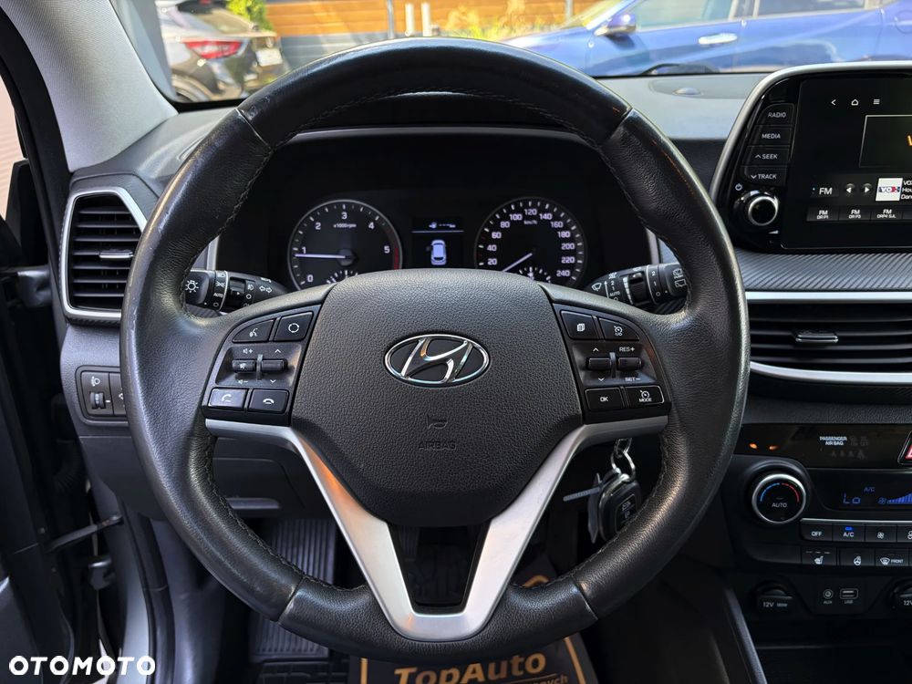Hyundai Tucson blue 1.6 CRDi 2WD Style - 22