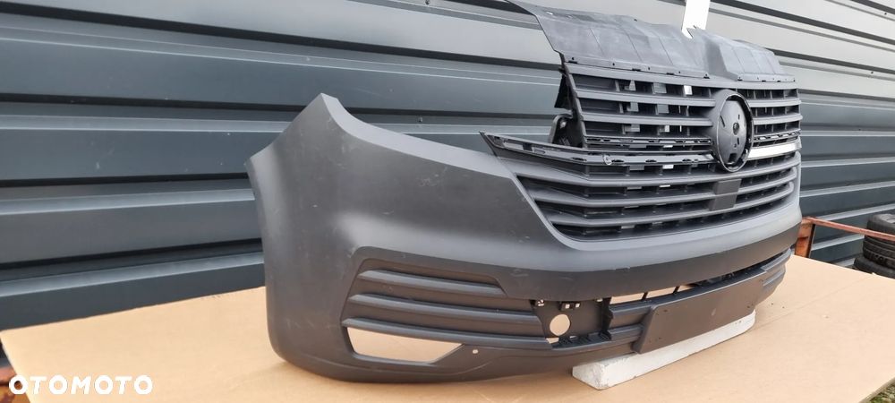 VW TRANSPORTER T6 LIFT 2019- zderzak przód oryginał MH057 - 3