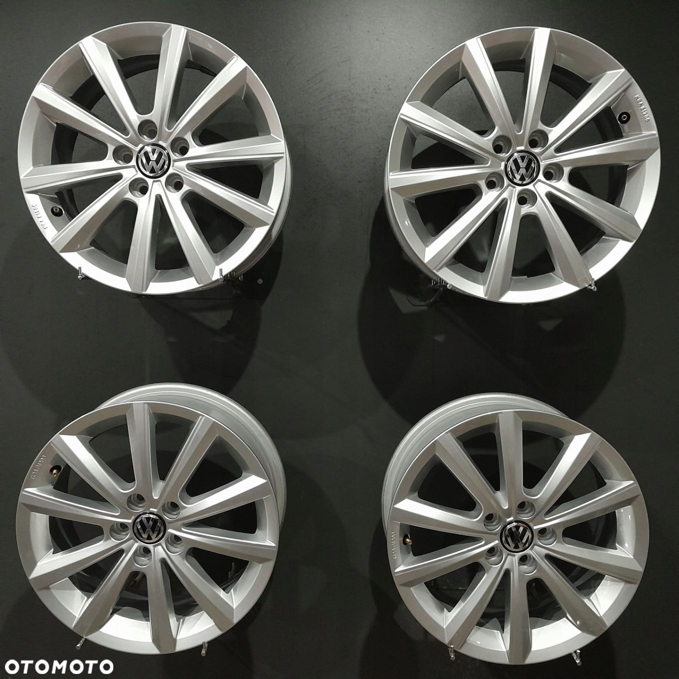 Felgi 16 5x100 VW Volkswagen Polo VI OE F507052-50 - 1