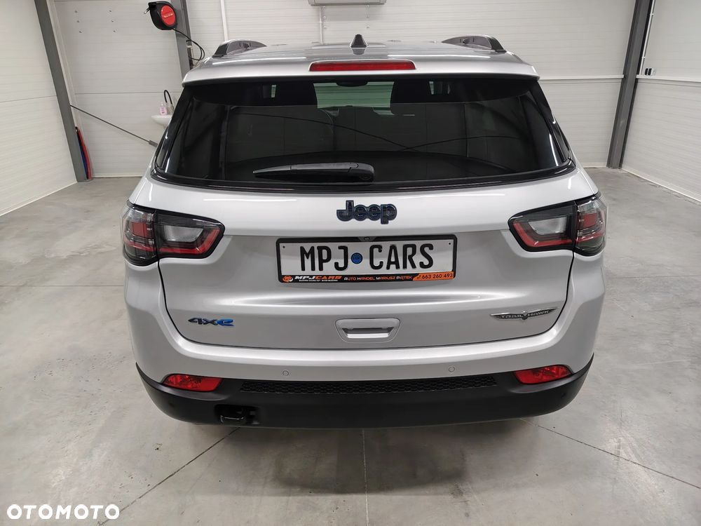 Jeep Compass 1.3 T4 4xe Automatik Trailhawk - 11