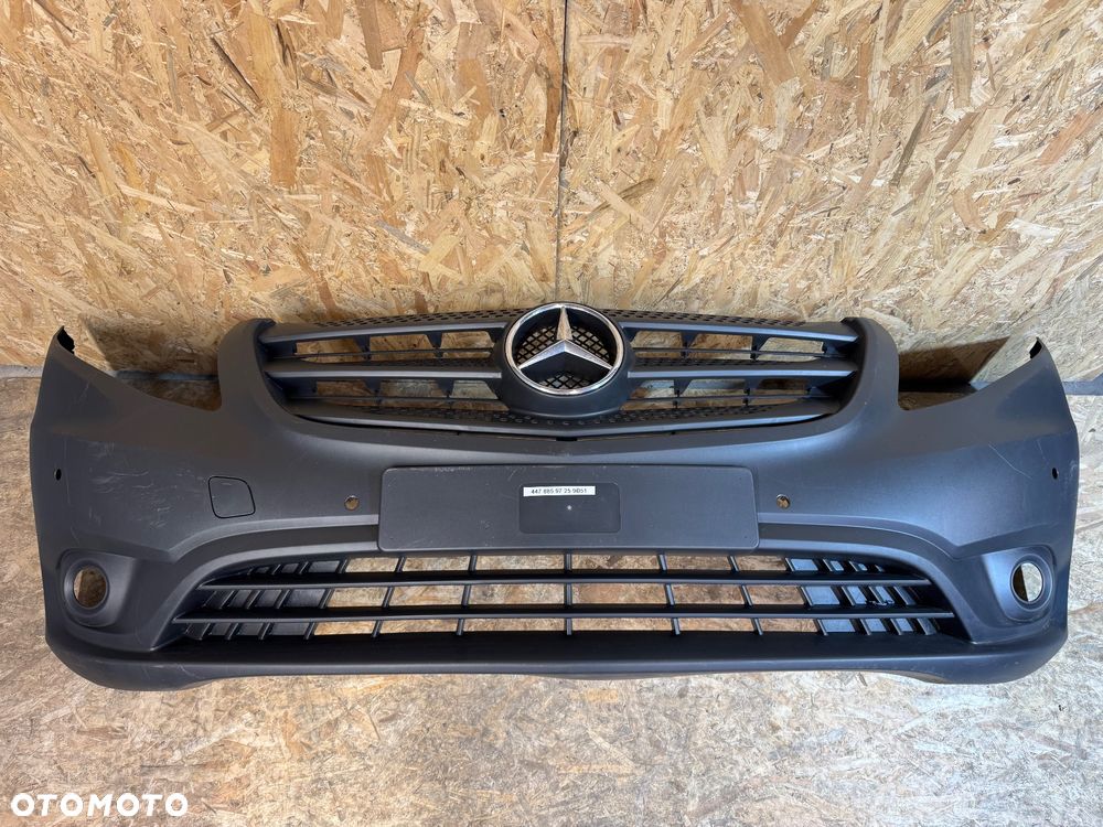 Zderzak przód pas przedni przednią lewa prawa lampa Mercedes vito 447 - 2