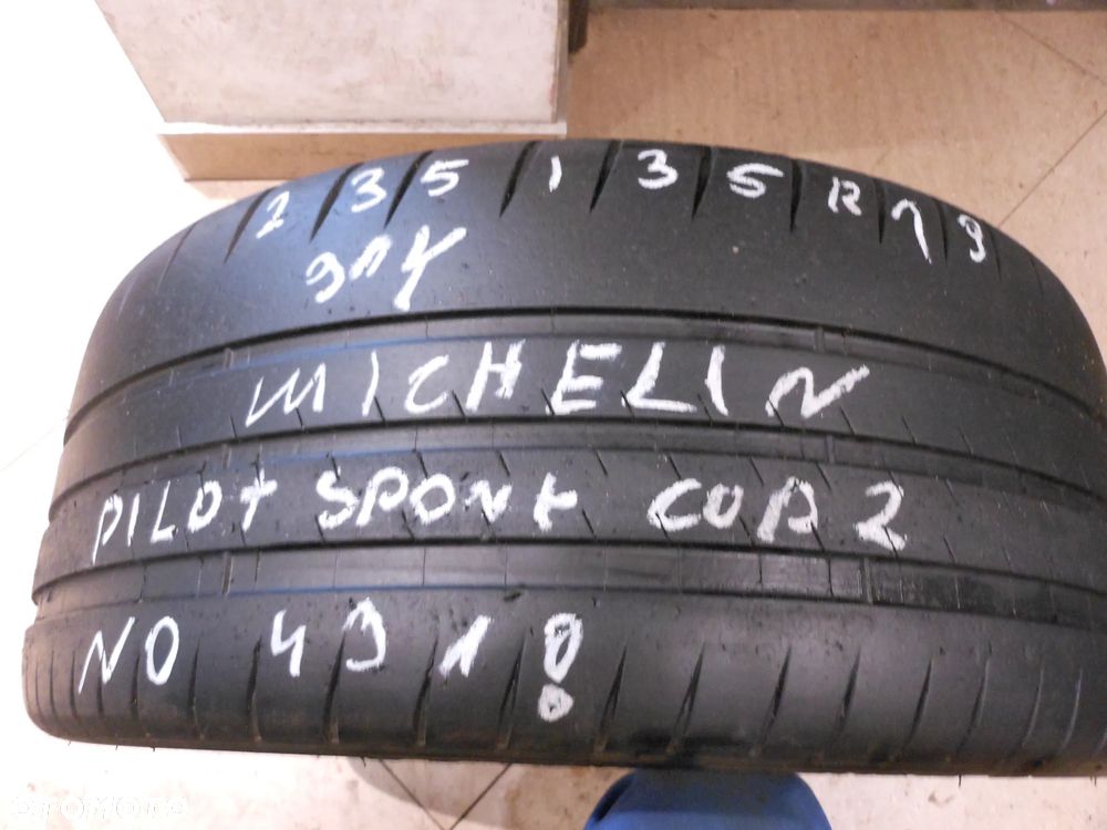Opona pojedyńcza 235/35r19 michelin pilot sport cup 2 5,3mm lato NO - 1