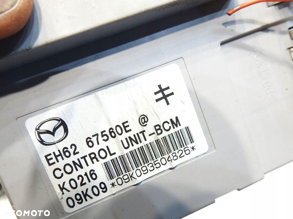 KOMPUTER ZESTAW STARTOWY MAZDA CX-7 2.2 MZR CD R2AX18881E - 11