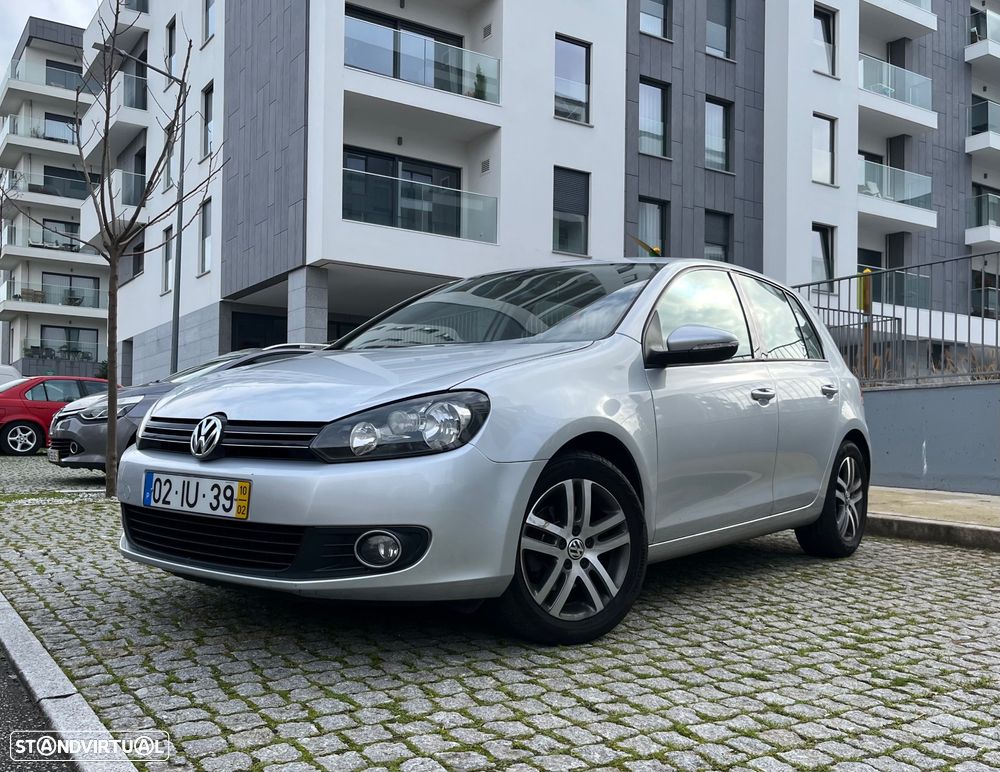 VW Golf 1.6 TDi Edition DSG - 2