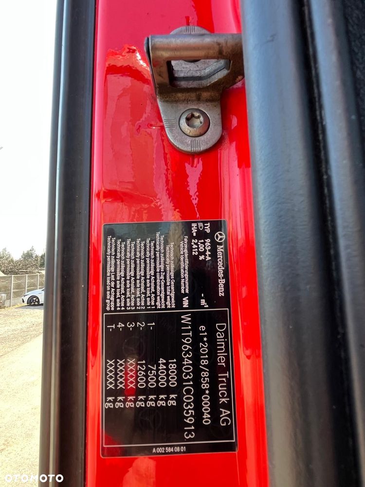 Mercedes-Benz ACTROS bez retardera prokontraktowy - 27