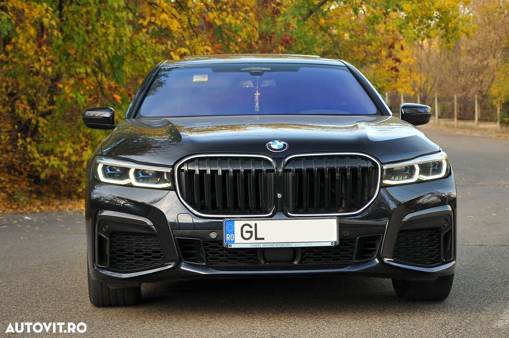 BMW Seria 7 750Li xDrive - 2