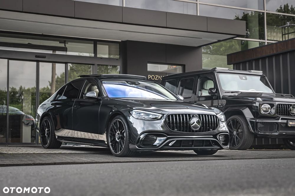 Mercedes-Benz Klasa S 350 d 4-Matic AMG Line 9G-TRONIC - 16