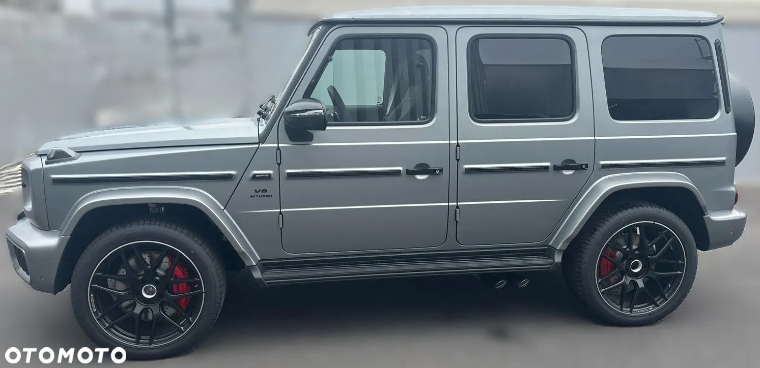 Mercedes-Benz Klasa G AMG 63 - 3