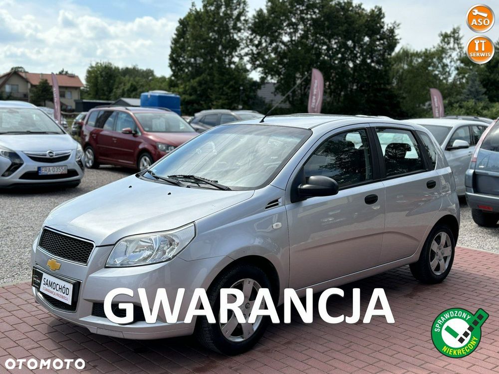 Chevrolet Aveo - 1