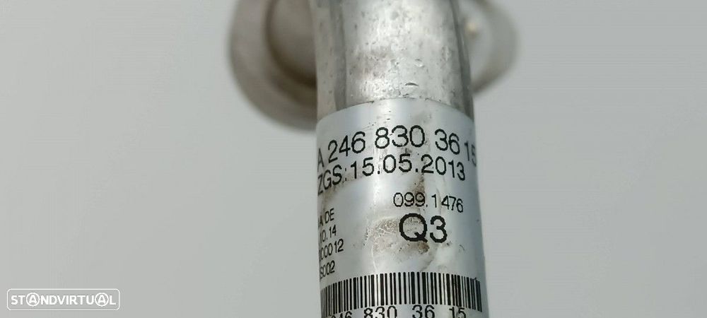 TUBO DE AR ​​CONDICIONADO MERCEDES CLASE CLA (W117) CLA 200 CDI (117.308) - 3