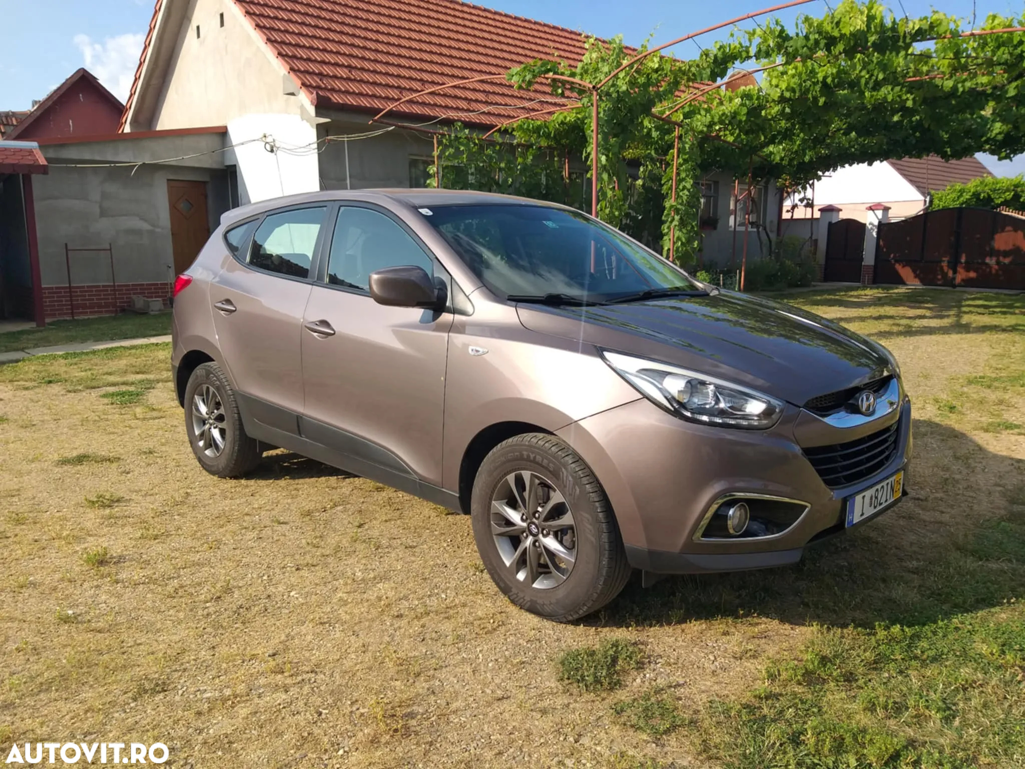 Hyundai ix35 1.7 CRDI 2WD GLS Style - 13