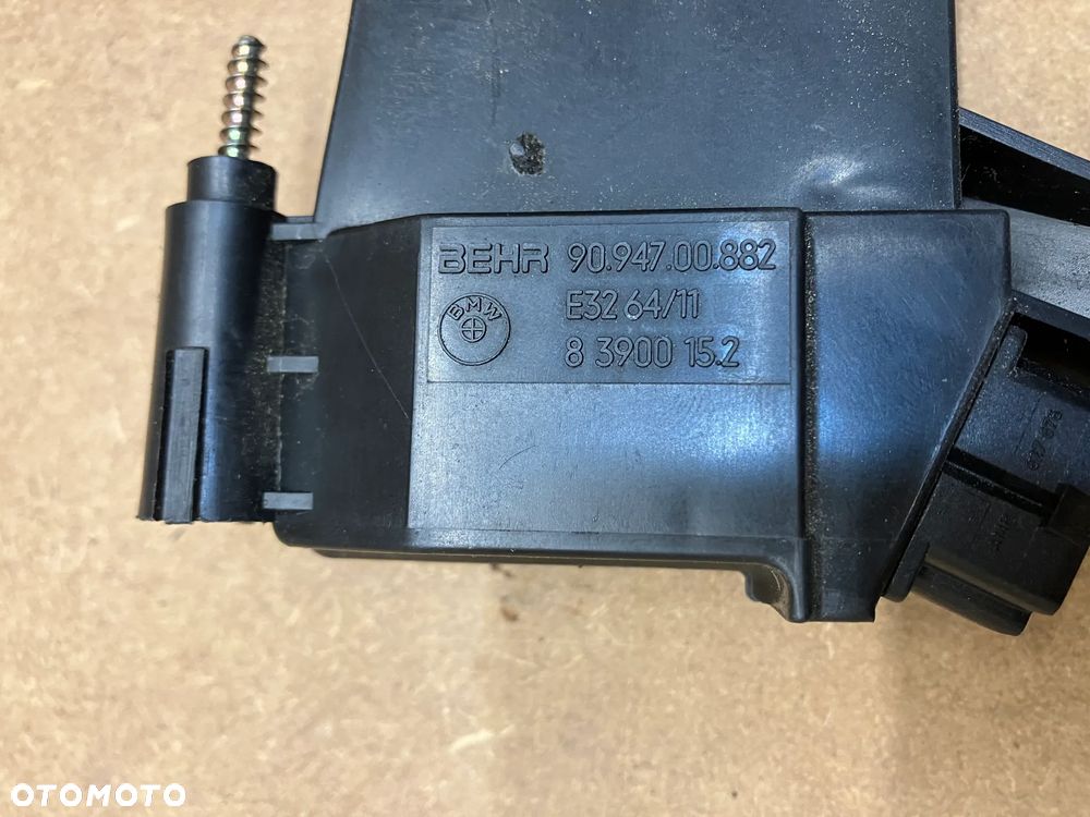 MIECZ BMW E31 840i 850i 8390015 E34 E32 V8 M60 REZYSTOR DMUCHAWY - 4