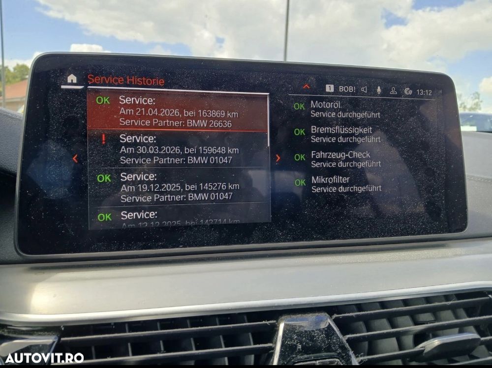 BMW Seria 5 520d Aut. Luxury Line - 12