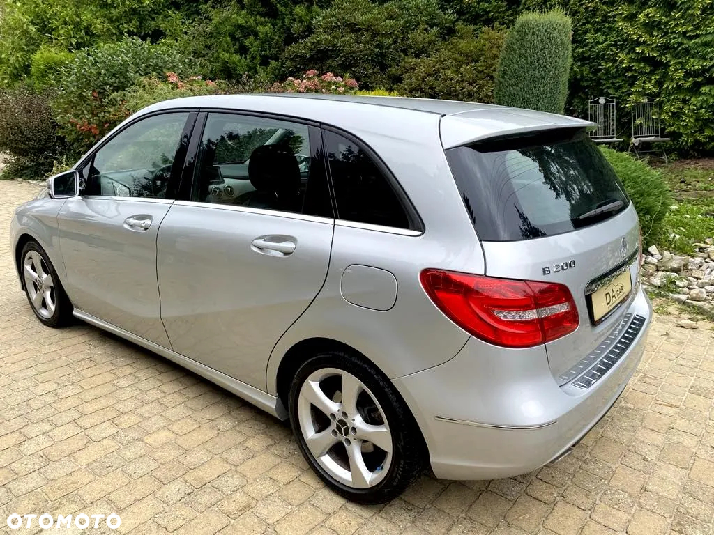 Mercedes-Benz Klasa B 200 CDI - 4