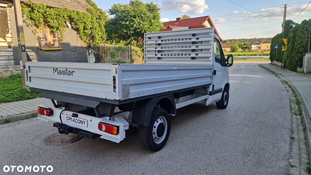 Renault MASTER Elektryka 6 Biegów Doka 3os Hak Serwis - 31