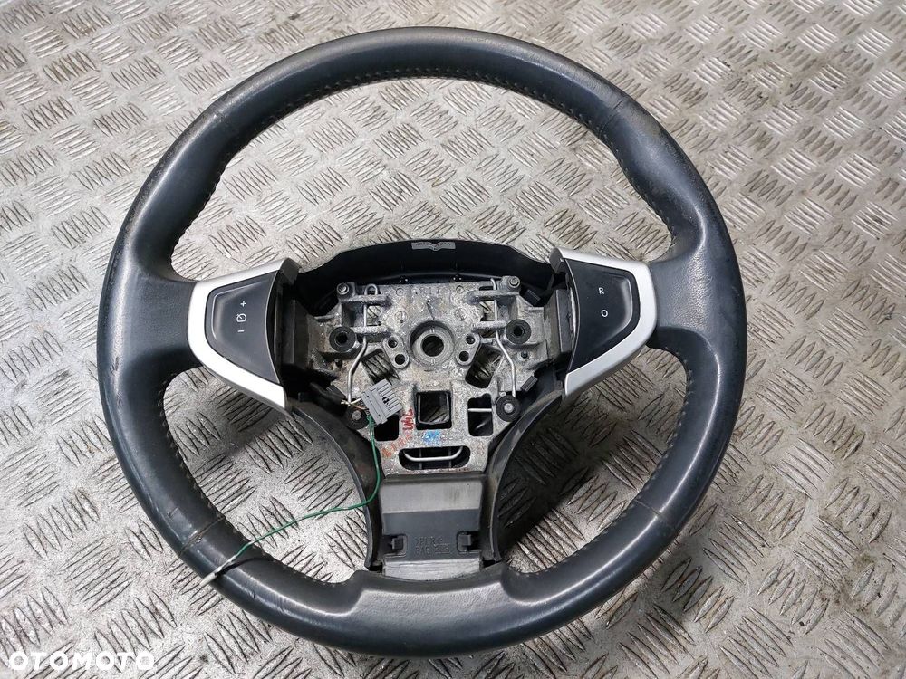 KIEROWNICA MULTIFUNKCJA SKÓRA RENAULT KOLEOS I 48430-JY04A - 1