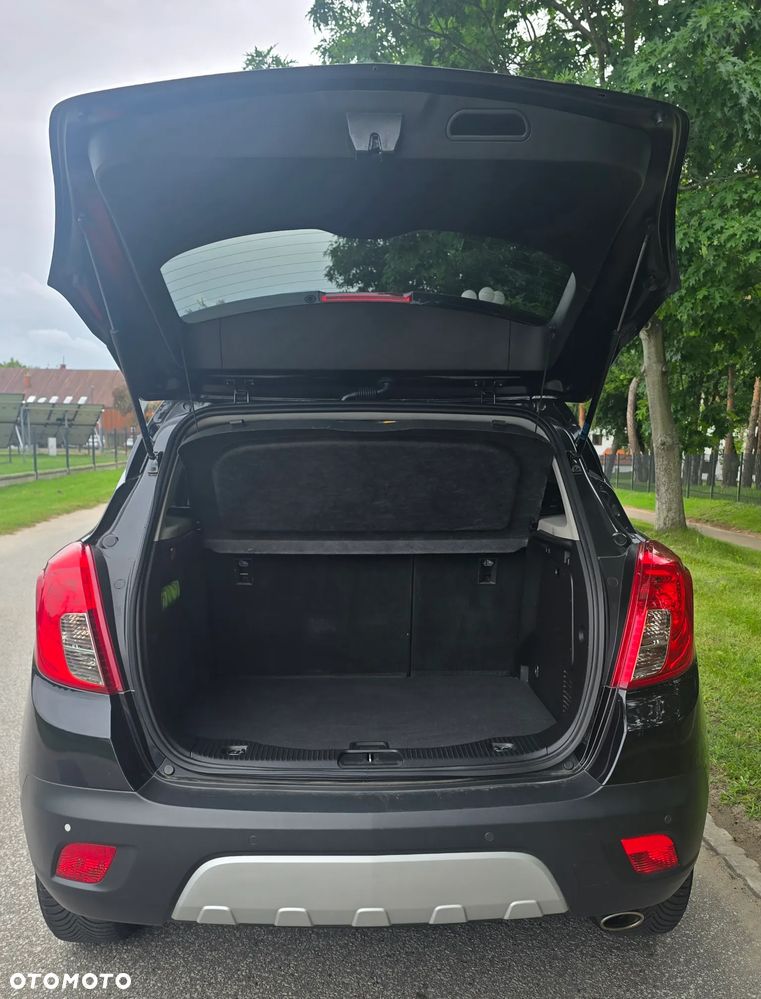 Opel Mokka 1.4 Turbo ecoFLEX Start/Stop 4x4 Edition - 22