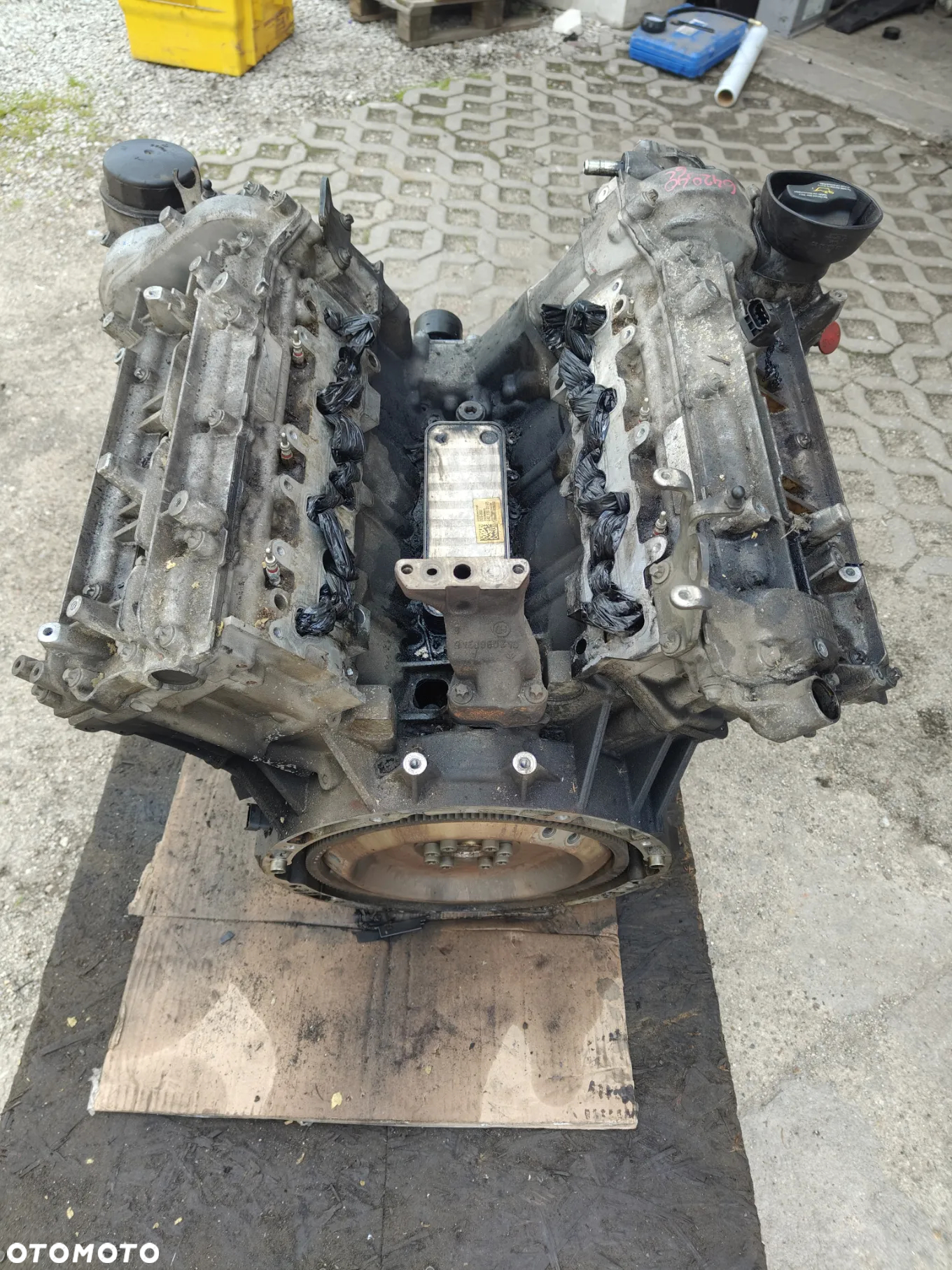 MERCEDES ML W164 R251 Gl 164 SILNIK 3.0 3.2 CDI 642940 642.940 4-matic v6 - 9