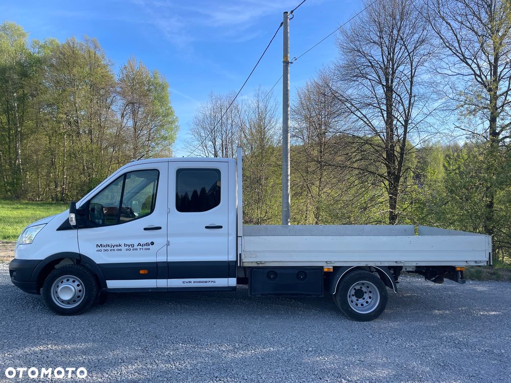 Ford TRANSIT 2,2 TDCI 155 KM DOKA 7 OSOBOWA BLIŻNIAKI DO 3,5T - 2