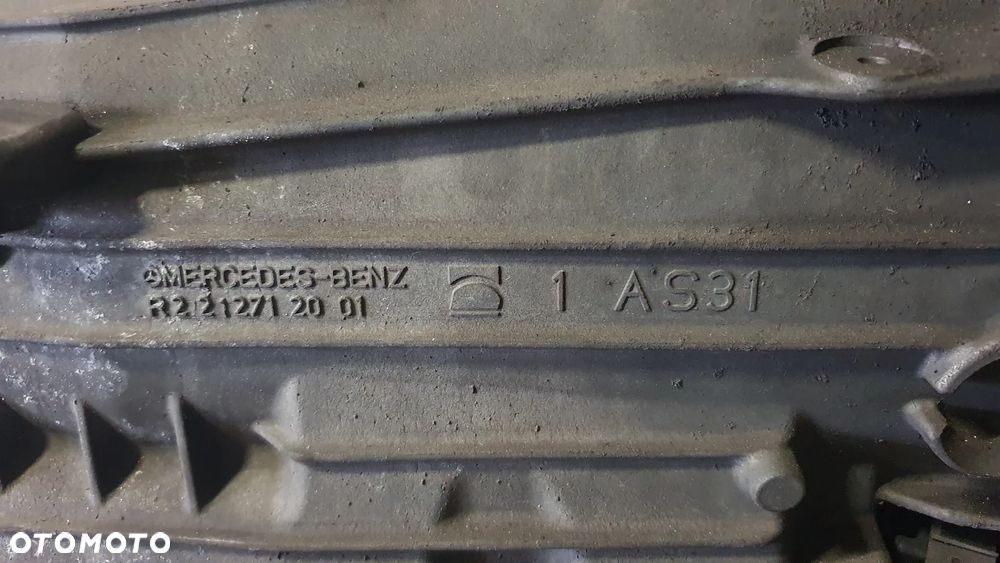 Skrzynia biegów Mercedes W2123 7G A2122700109  A2122704606 A0002703252 - 6