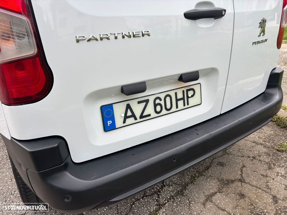 Peugeot Partner L1 1.5 BLUEHDI 102cv  - AC - IVA DEDUTÍVEL - 18