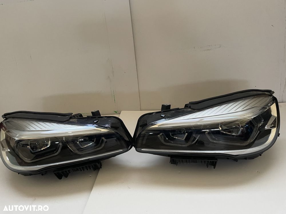 Far faruri BMW seria 2 F45 F46 led - 1
