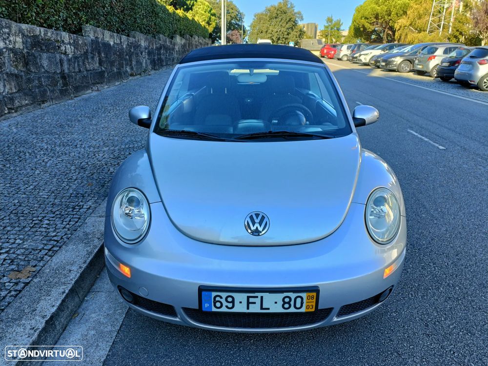 VW New Beetle Cabriolet 1.4 Top - 2