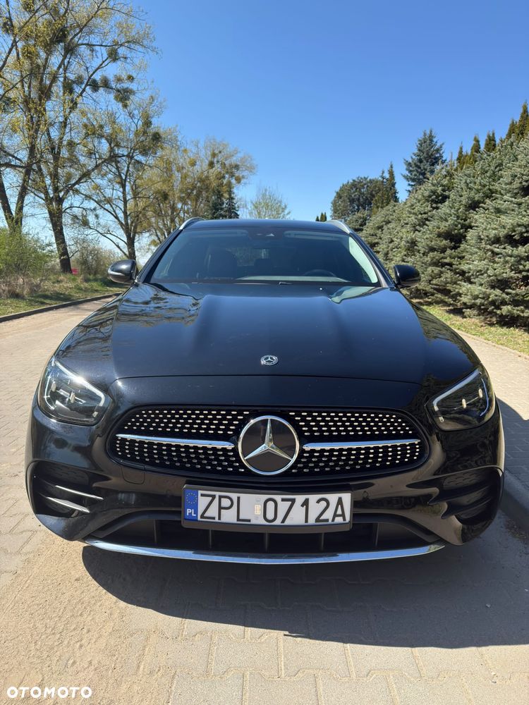 Mercedes-Benz Klasa E 300 de 9G-TRONIC AMG Line - 1
