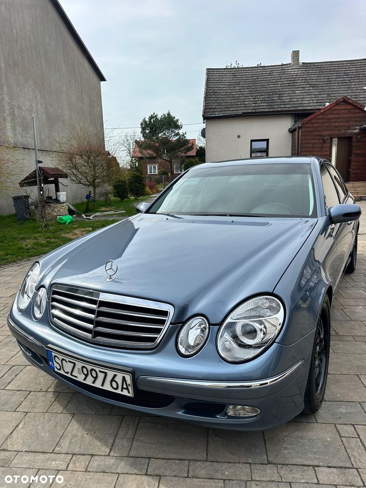 Mercedes-Benz Klasa E 240 Elegance - 16