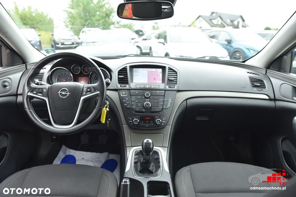 Opel Insignia 1.4 Turbo Sports Tourer ecoFLEXStart/Stop Business Edition - 19
