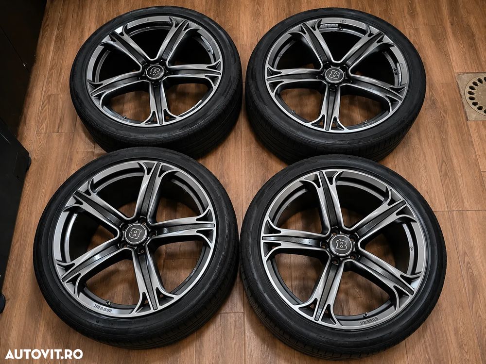 BRABUS MONOBLOCK T R22 ORIGINAL MADE IN GERMANY - 3