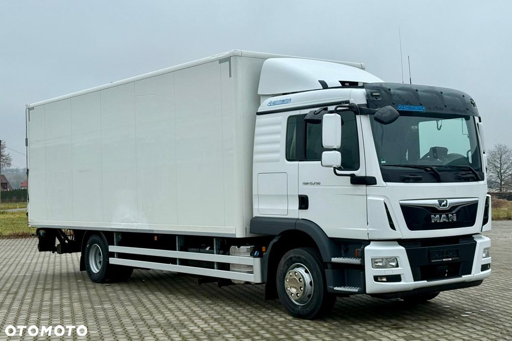 MAN TGM 15.290 / IZOTERMA / WINDA / 18 PALET / AUTOMAT / SYPIALKA / NISKI PRZEBIEG / 2017 ROK / KONTENER - 2