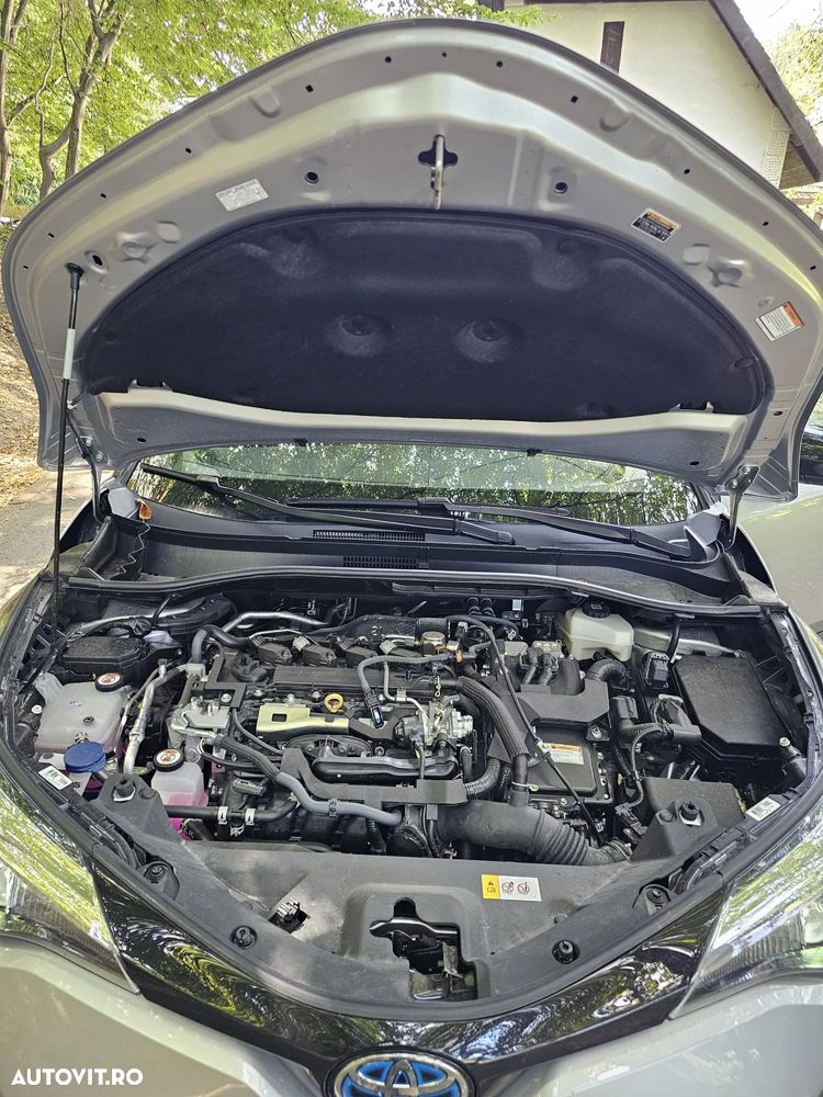 Toyota C-HR 2.0 HSD 184 CP 4x2 CVT C-ult Style - 7