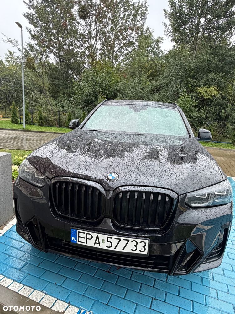 BMW X3 xDrive20d mHEV M Sport sport - 2