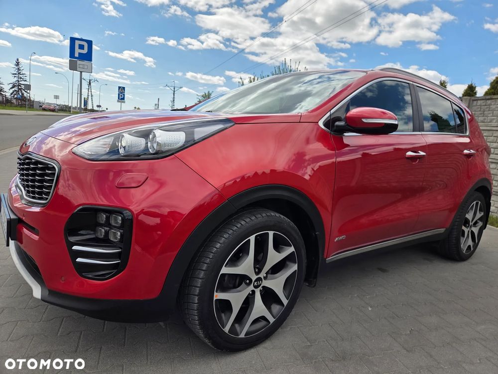 Kia Sportage 1.6 T-GDI GT Line 4WD - 3