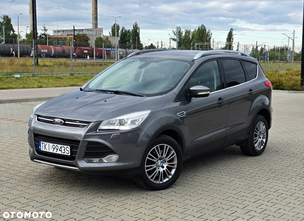 Ford Kuga 2.0 TDCi 4WD Titanium Plus - 1