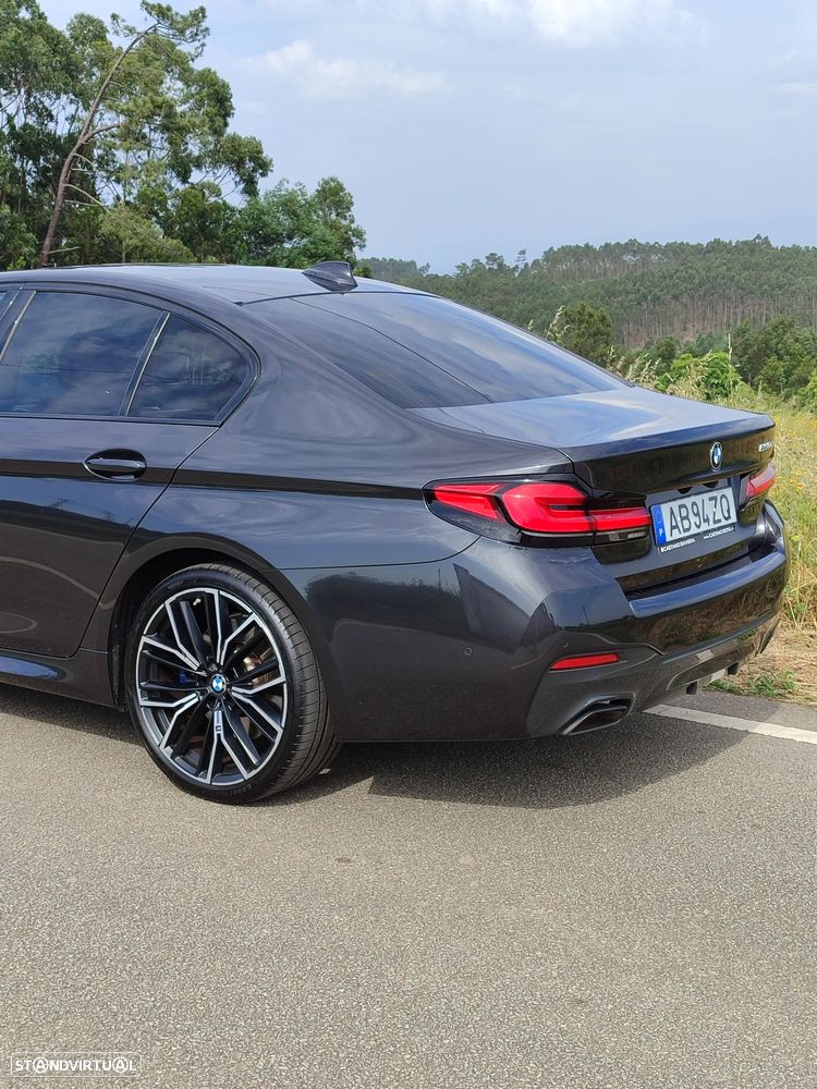 BMW 530 e Pack 50 anos M - 4