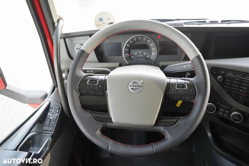 Volvo FH 460 / 7.4 M CORTINĂ / I-SAVE / I-PARK COOL / PUNTE RIDICATĂ ȘI DE DIRECȚIE / WIELTON - 20