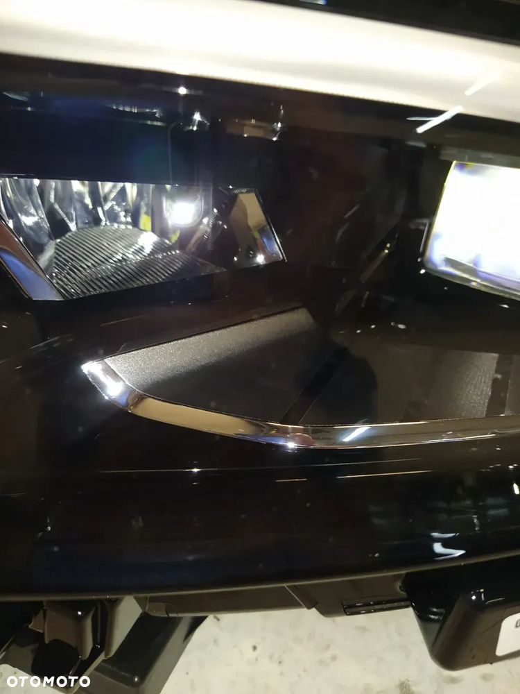 OPEL MOKKA B II 20- REFLEKTOR LAMPA LEWA PRZÓD PRZEDNIA LUX / ZWYKŁA UK ORYGINAŁ - 19