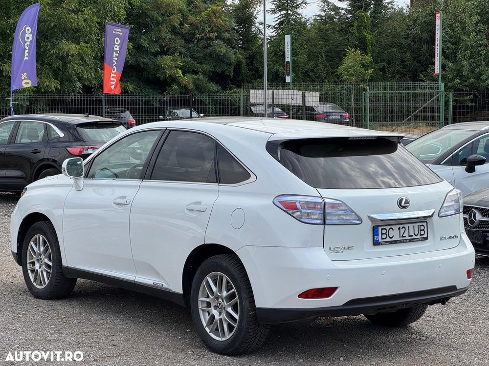 Lexus Seria RX 450h (hybrid) Executive Line - 3