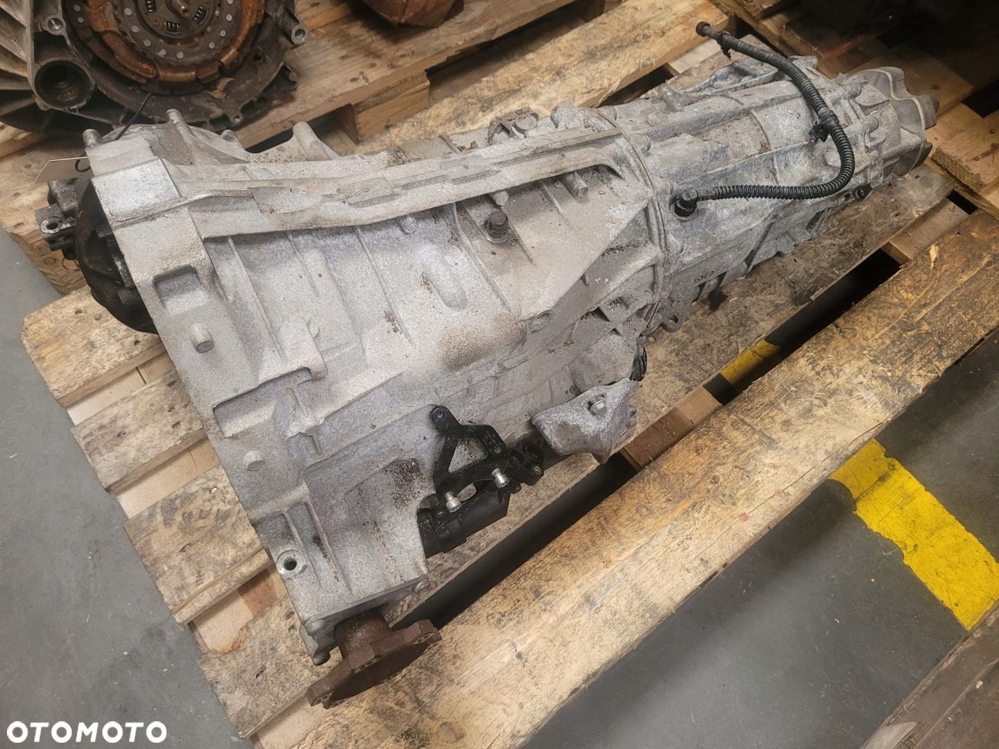 SKRZYNIA BIEGÓW S-TRONIC 0B5 PLZ AUDI A6 C7 3.0 TDI - 1