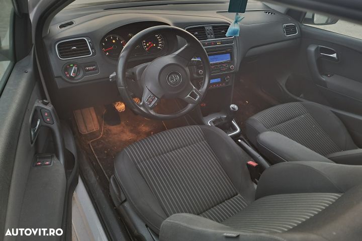 Rezistenta trepte aeroterma 6q1907521b Volkswagen VW Polo 5 6R [2009 - 8