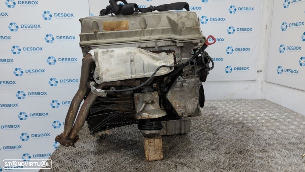 MOTOR COMPLETO MERCEDES-BENZ CLK 2000 -M111945 - 8