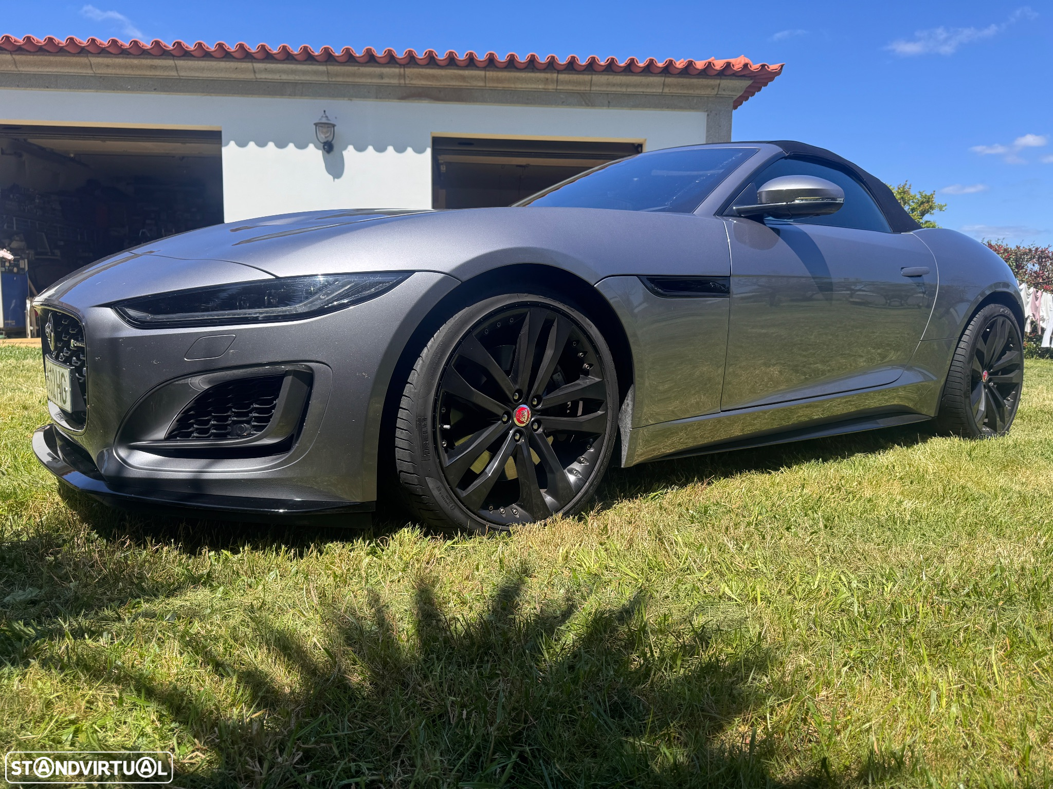 Jaguar F-Type Cabriolet P300 Aut. R-Dynamic Black - 15