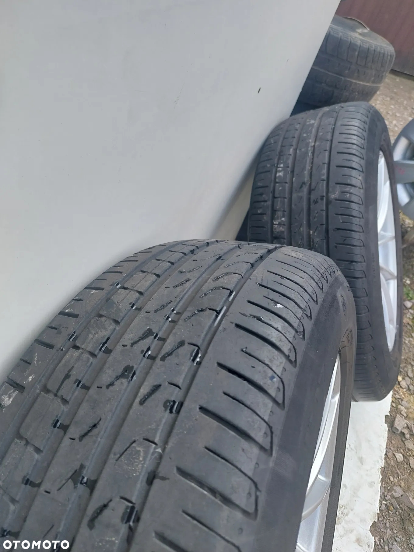 KOŁA ALUFELGI BMW 5X120 225/60 R17 PIRELLI Cinturato P7 - 13