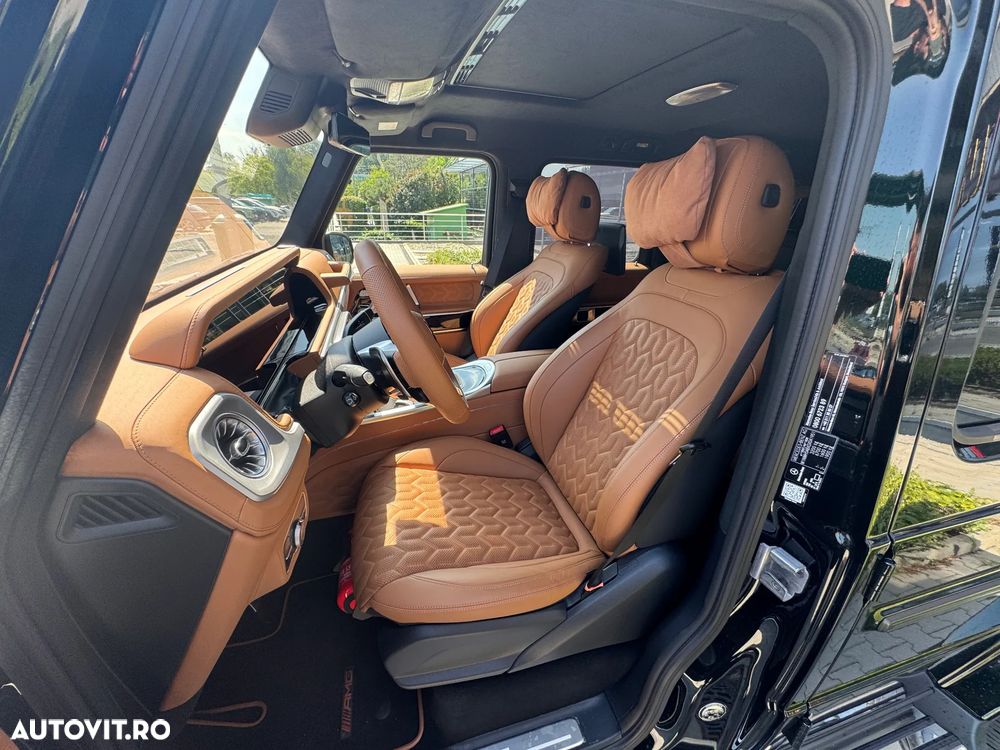 Mercedes-Benz G AMG 63 AMG Speedshift 9G-TRONIC - 9