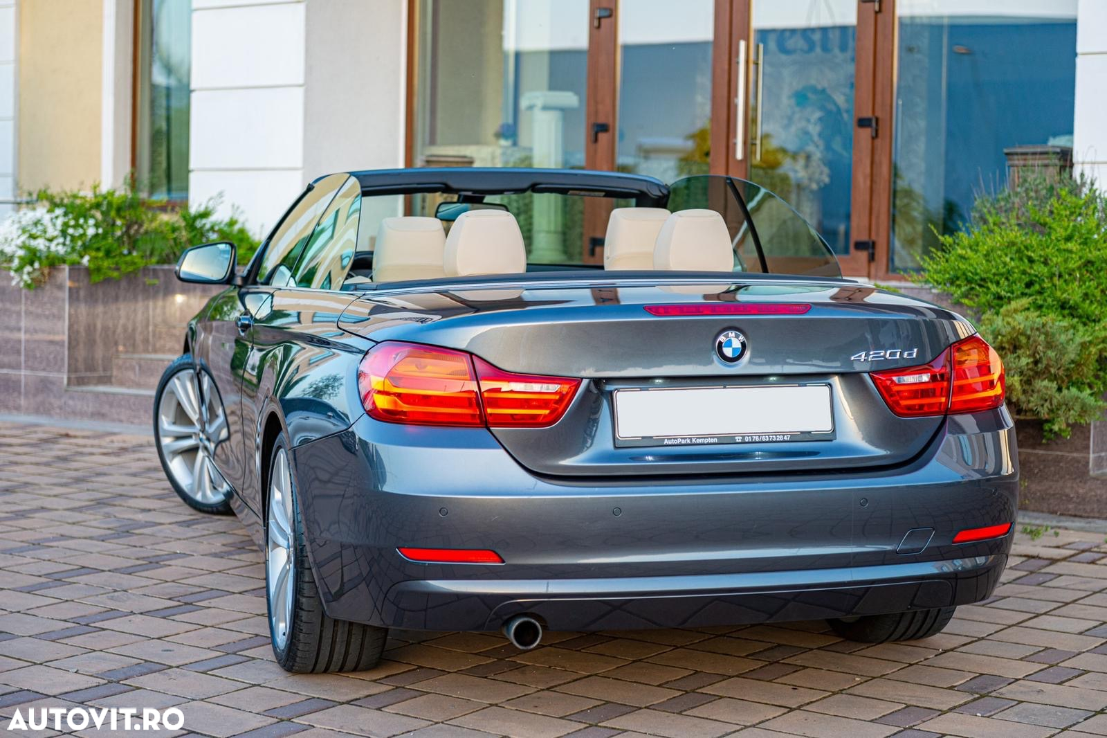 BMW Seria 4 420d Cabrio Aut. - 2
