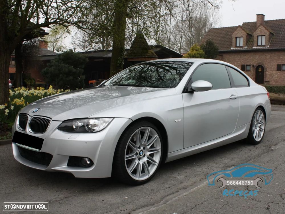 .Frente completa BMW Serie 3 E92 Coupe E93 Cabrio Pack M Diesel 2006 a 2012 - 4