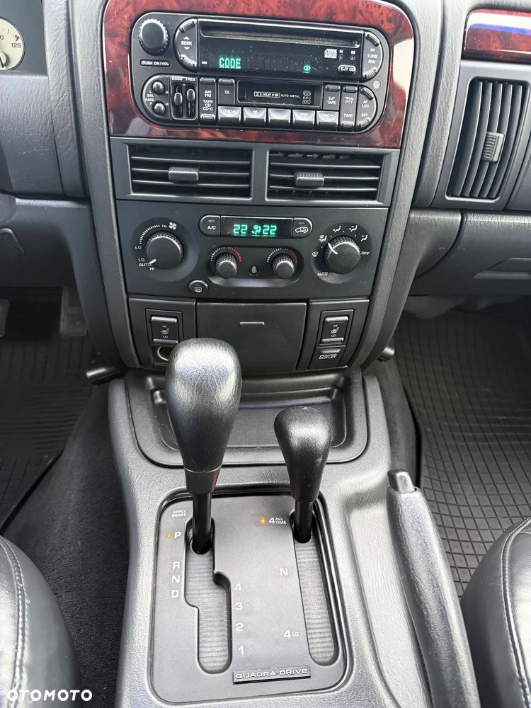 Jeep Grand Cherokee 2.7 CRD Limited - 22