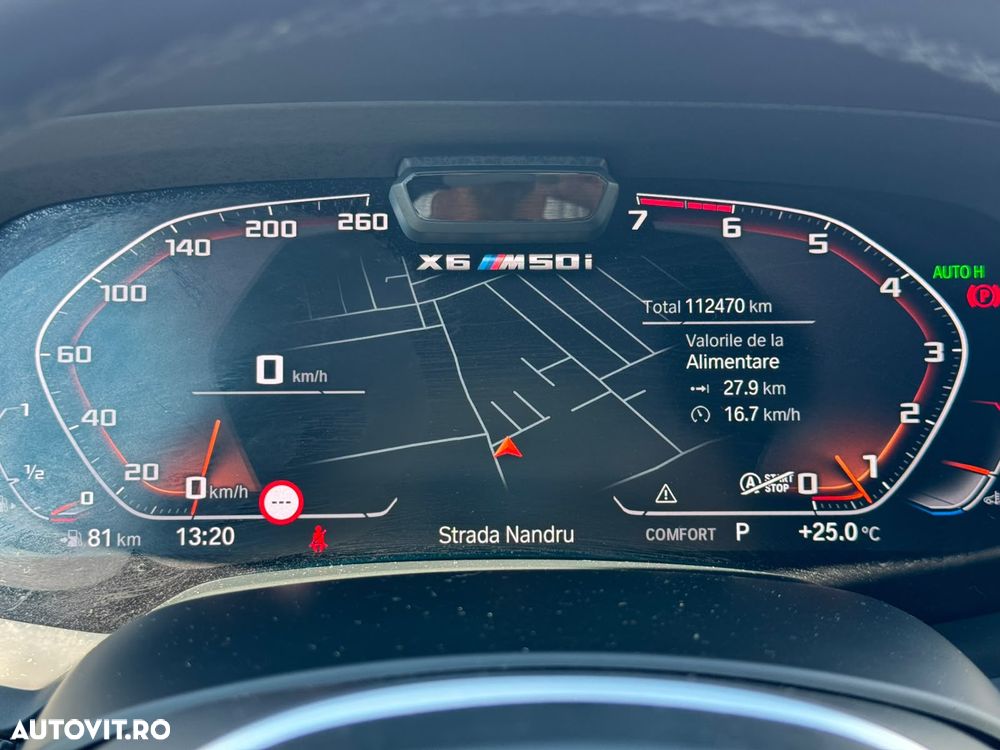 BMW X6 M M50i - 21